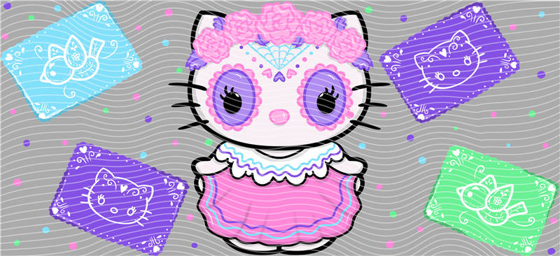 16oz Sanrio-K 217